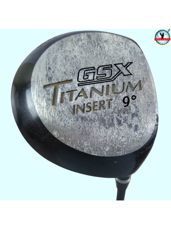 Knight Golf Other - Knight GSX Titanium Insert Driver 9° / RH / Regular Graphite 45" w/ New Grip